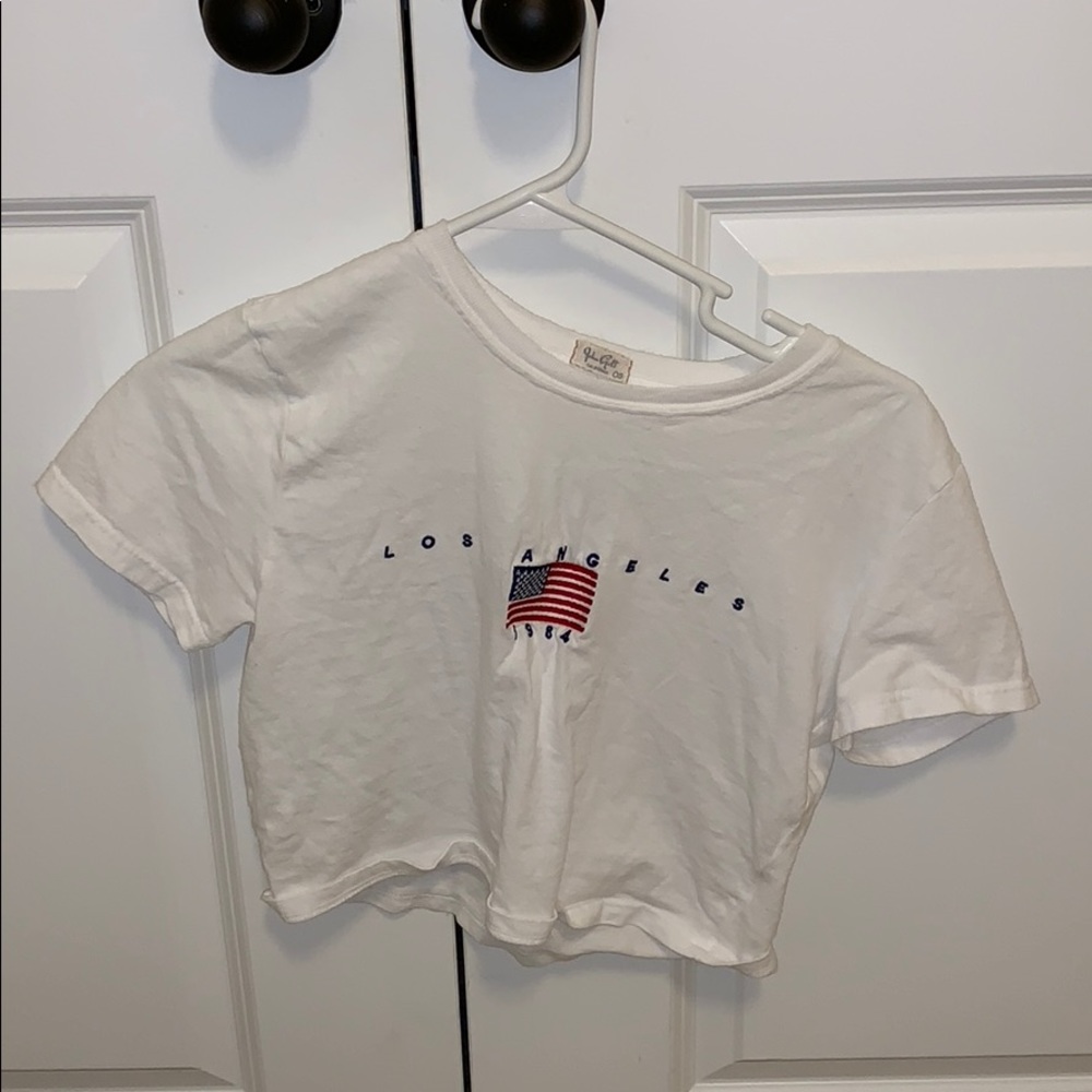 brandy melville los angeles top - Picture 1 of 2